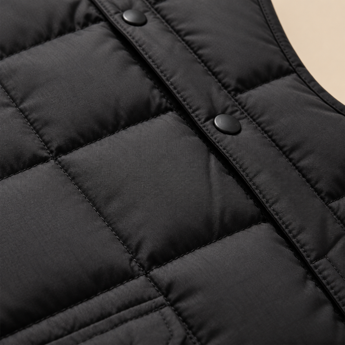 Men's Quilted Gilet