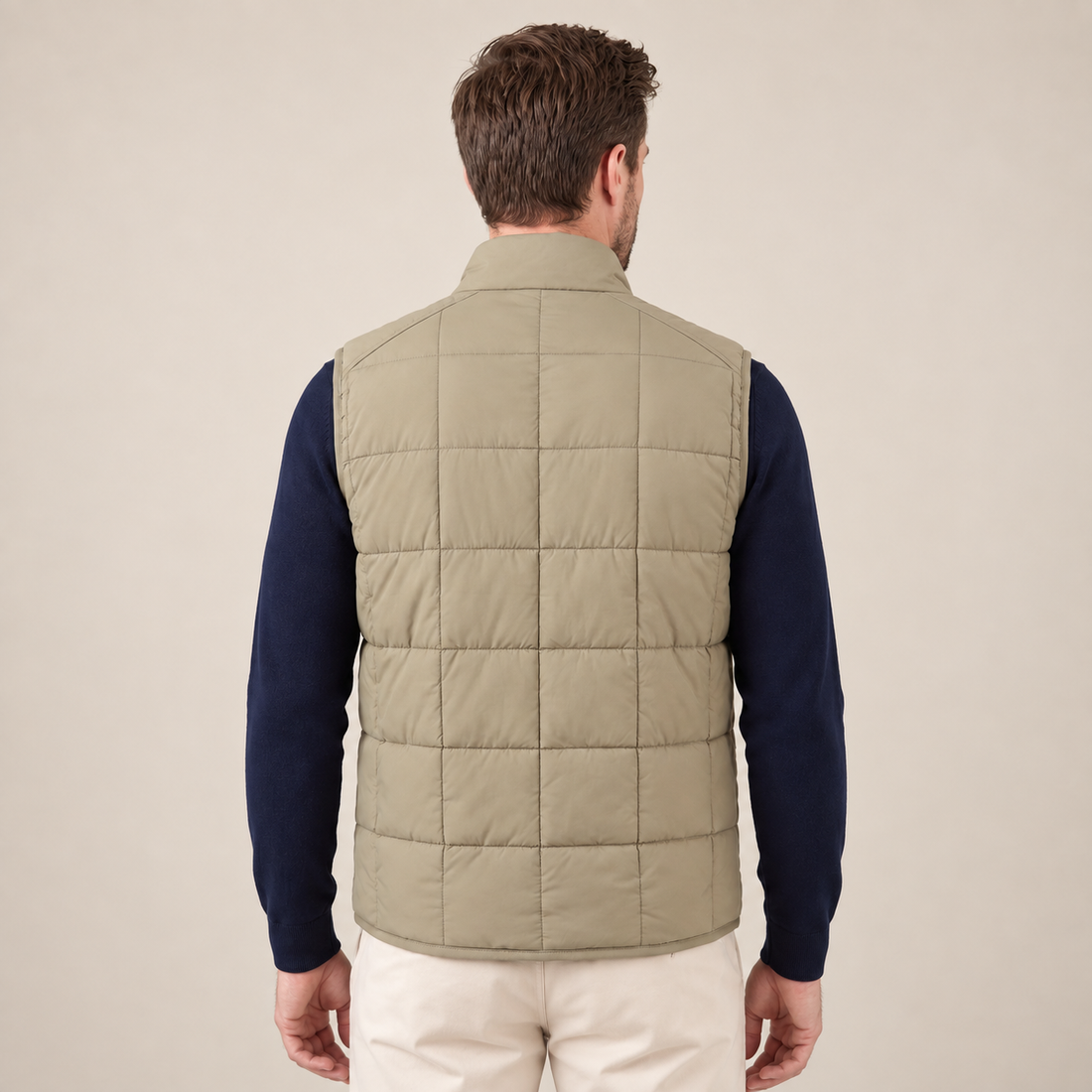 Men's Quilted Gilet Bodywarmer
