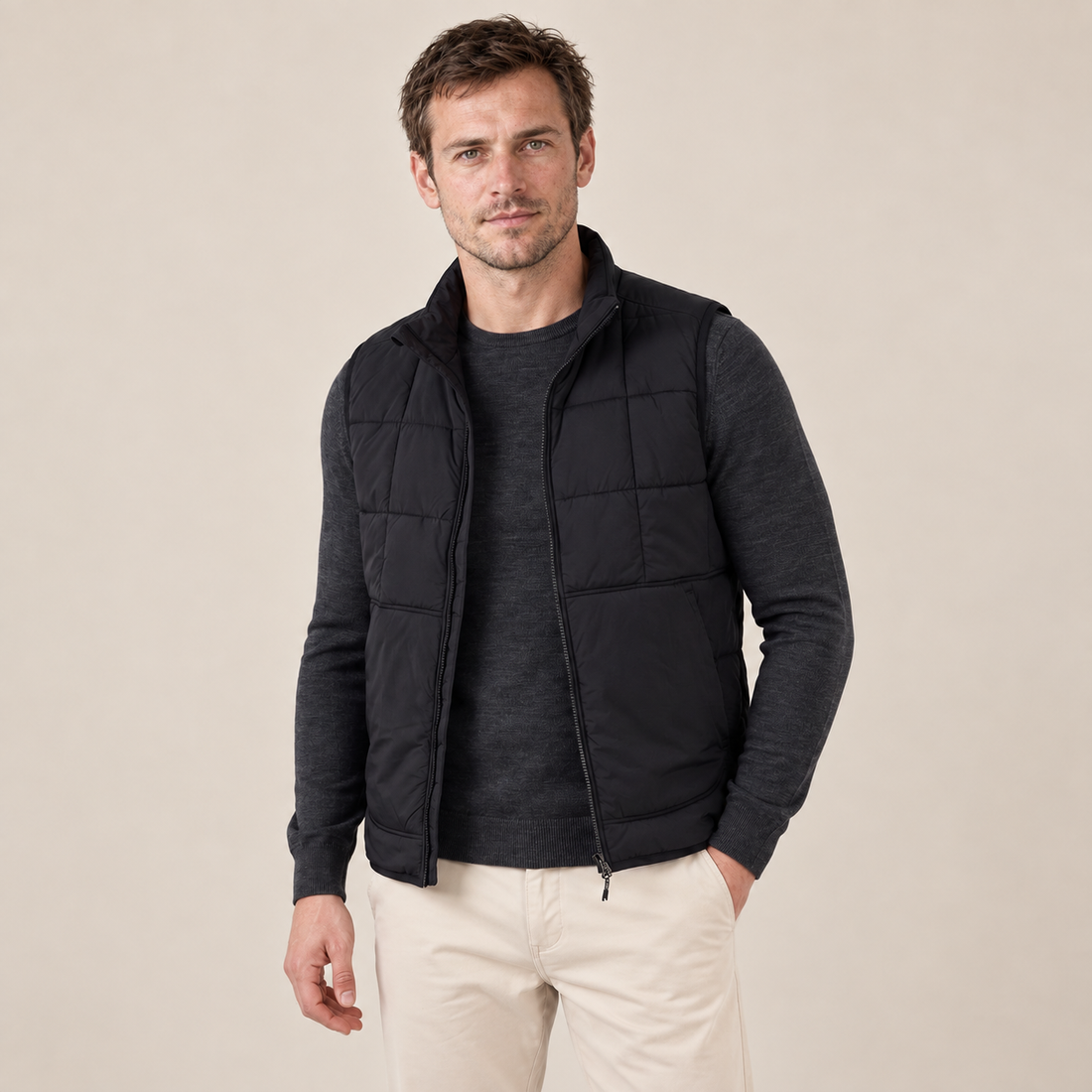 Men's Quilted Gilet Bodywarmer