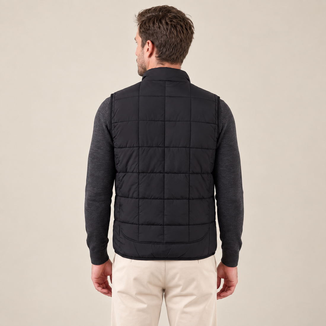 Men's Quilted Gilet Bodywarmer