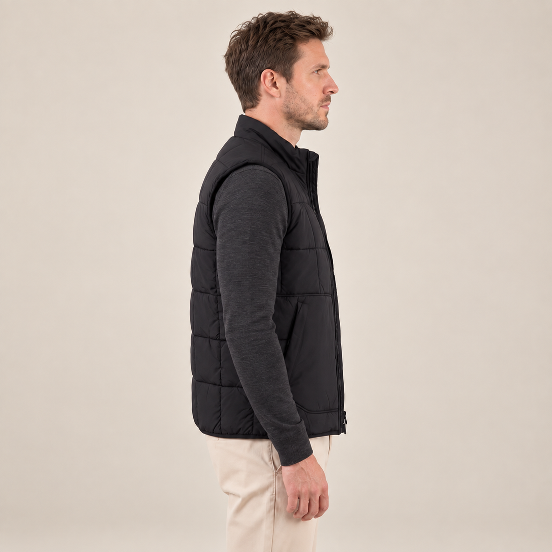Men's Quilted Gilet Bodywarmer