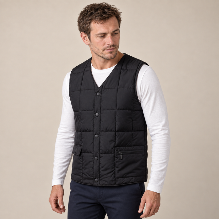 Men's Quilted Gilet