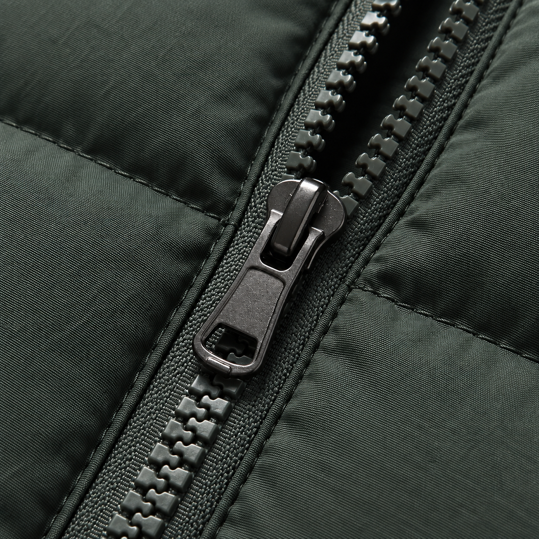 Men's Quilted Hooded Puffer Jacket