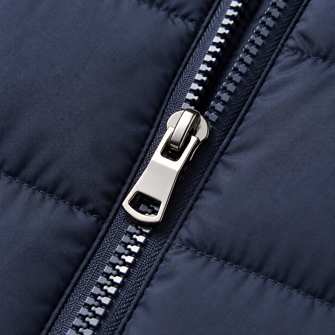 Men's Quilted Hooded Puffer Jacket