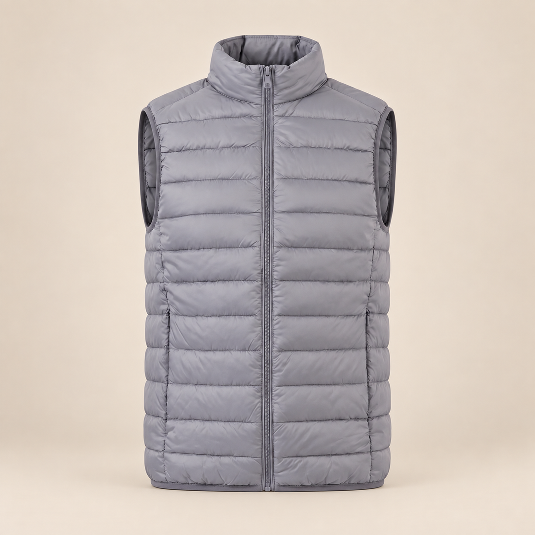 Men's Nylon Quilted Padded Gilet