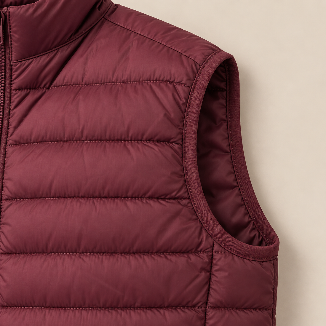 Men's Nylon Quilted Padded Gilet