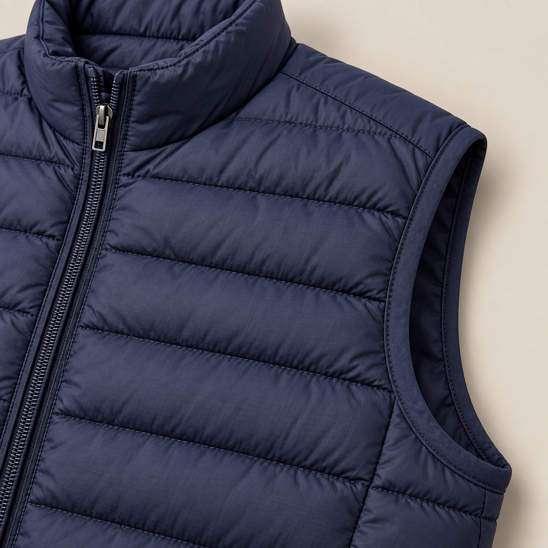 Men's Nylon Quilted Padded Gilet