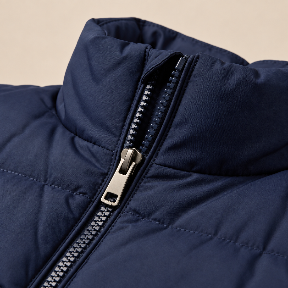 Men's Quilted Padded Gilet with Contrast Lining