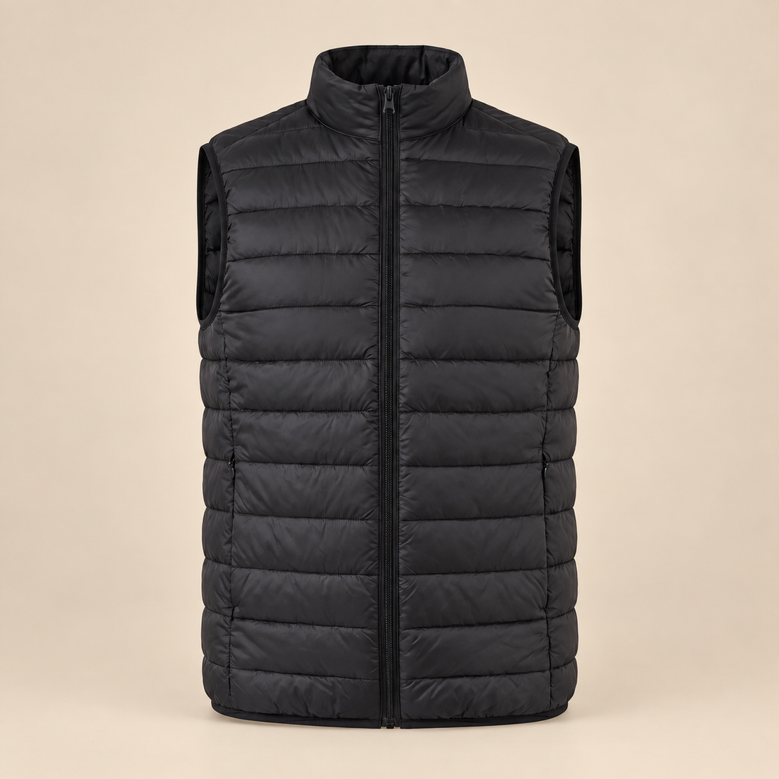 Men's Nylon Quilted Padded Gilet