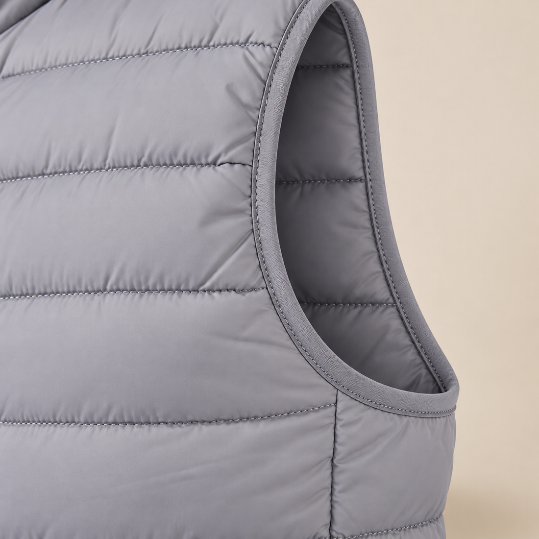 Men's Nylon Quilted Padded Gilet