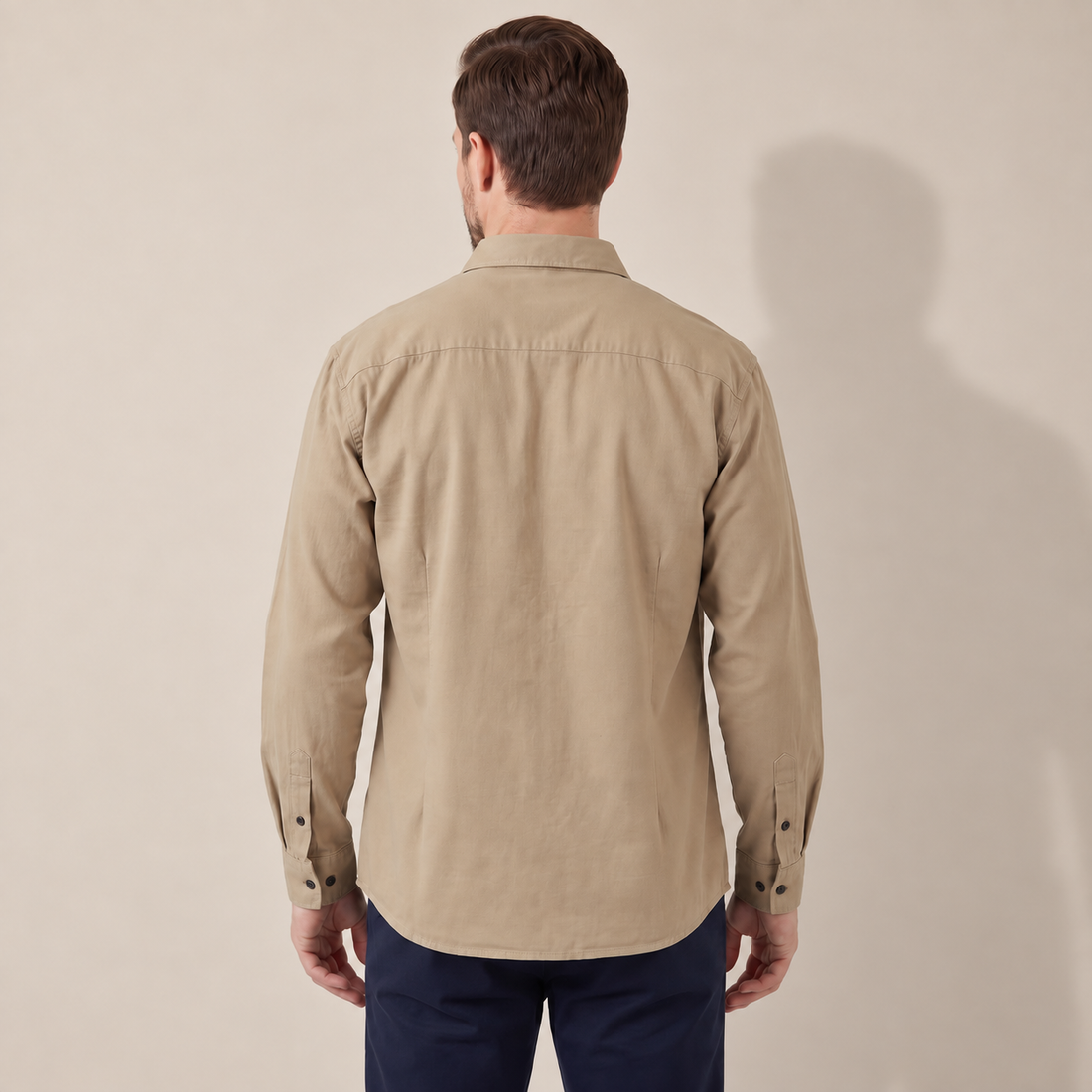 Men's Relaxed Overshirt Jacket