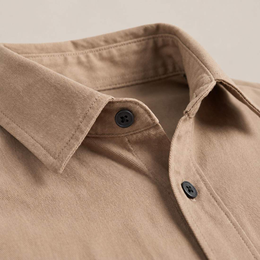 Men's Relaxed Overshirt Jacket