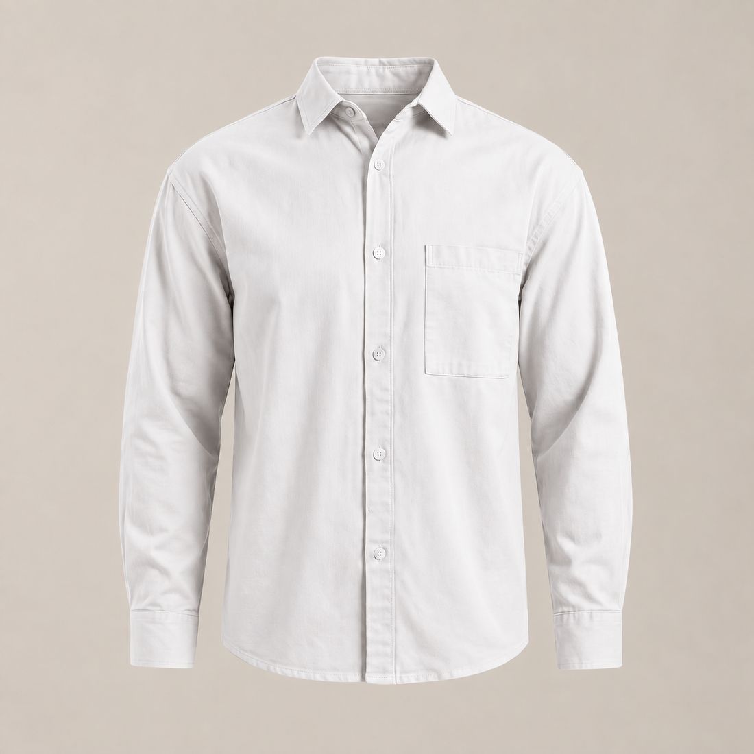 Men's Relaxed Overshirt Jacket