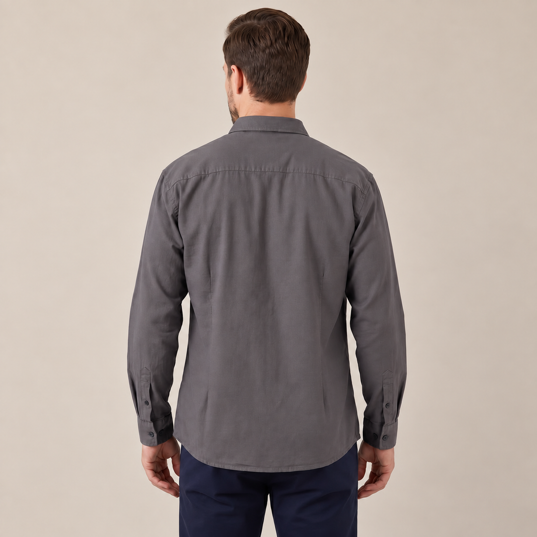 Men's Relaxed Overshirt Jacket