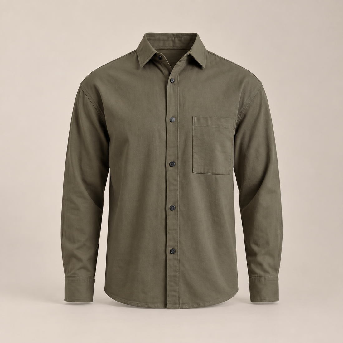 Men's Relaxed Overshirt Jacket