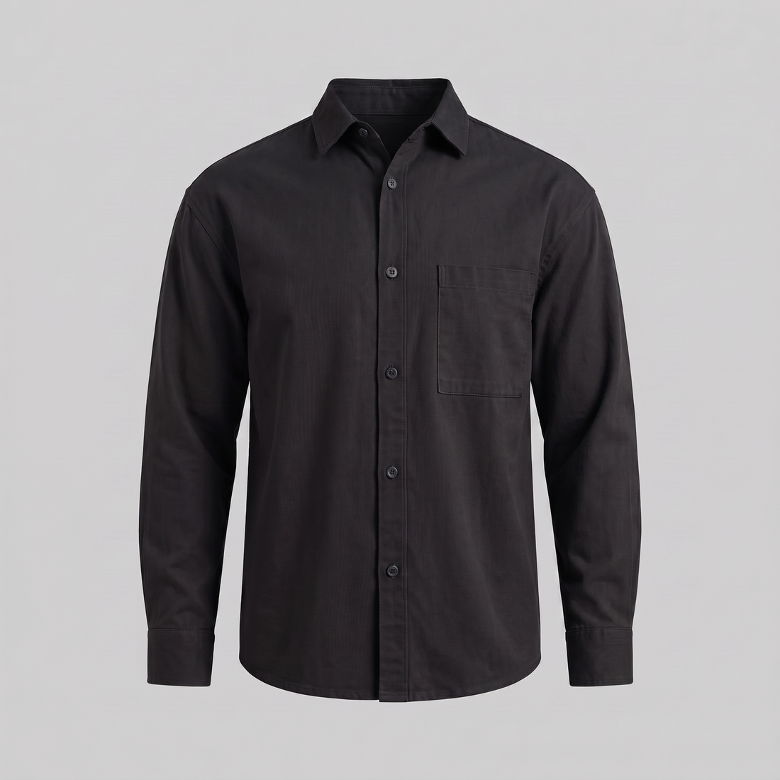 Men's Relaxed Overshirt Jacket