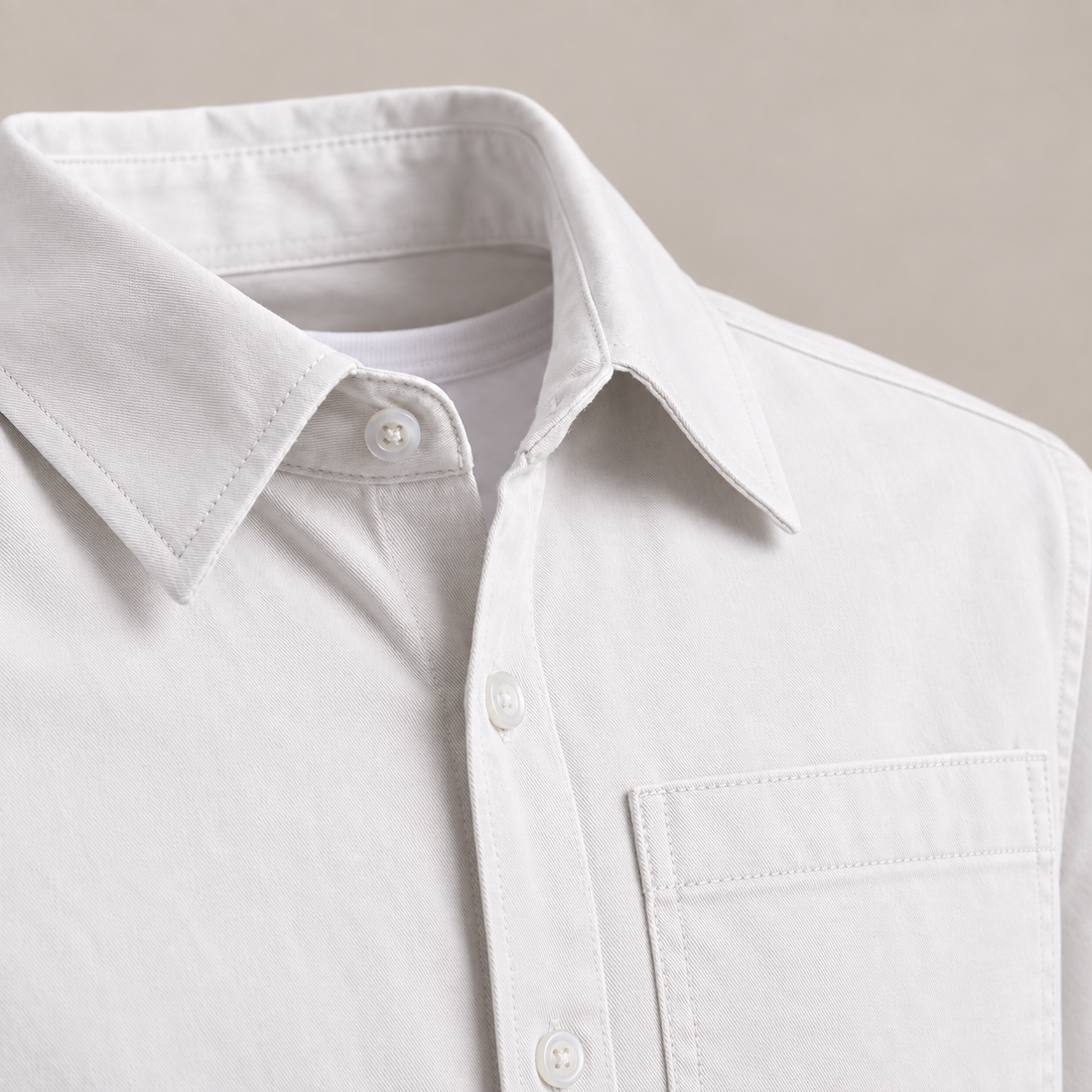 Men's Relaxed Overshirt Jacket