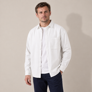 Men's Relaxed Overshirt Jacket