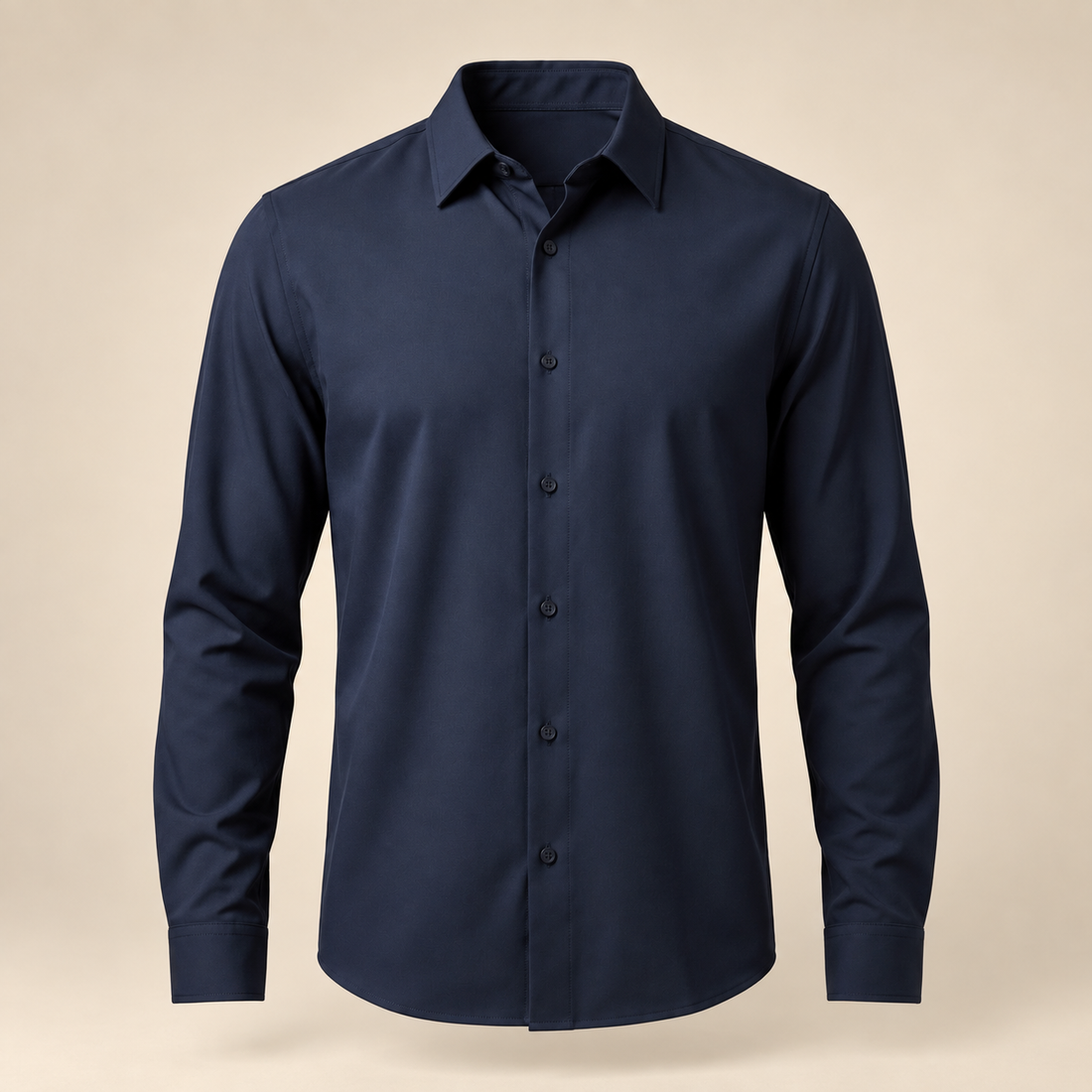 Men's Relaxed Viscose Autumn Overshirt