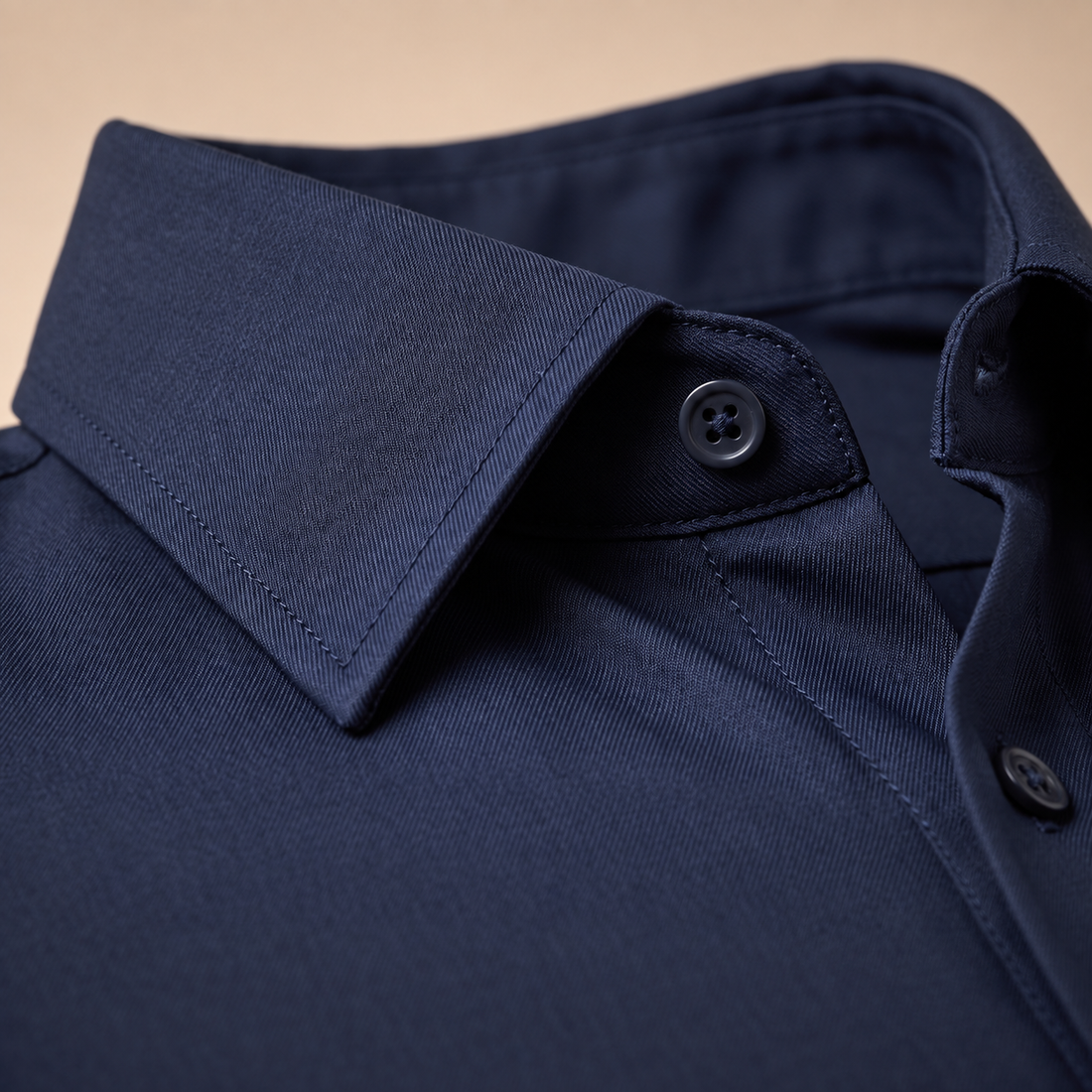 Men's Relaxed Viscose Autumn Overshirt