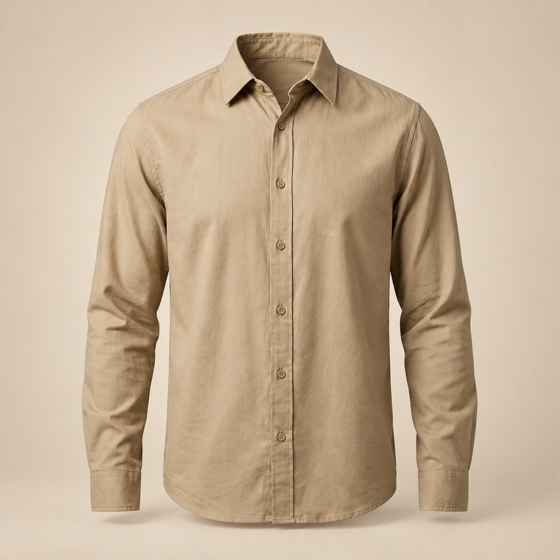 Men's Relaxed Viscose Autumn Overshirt
