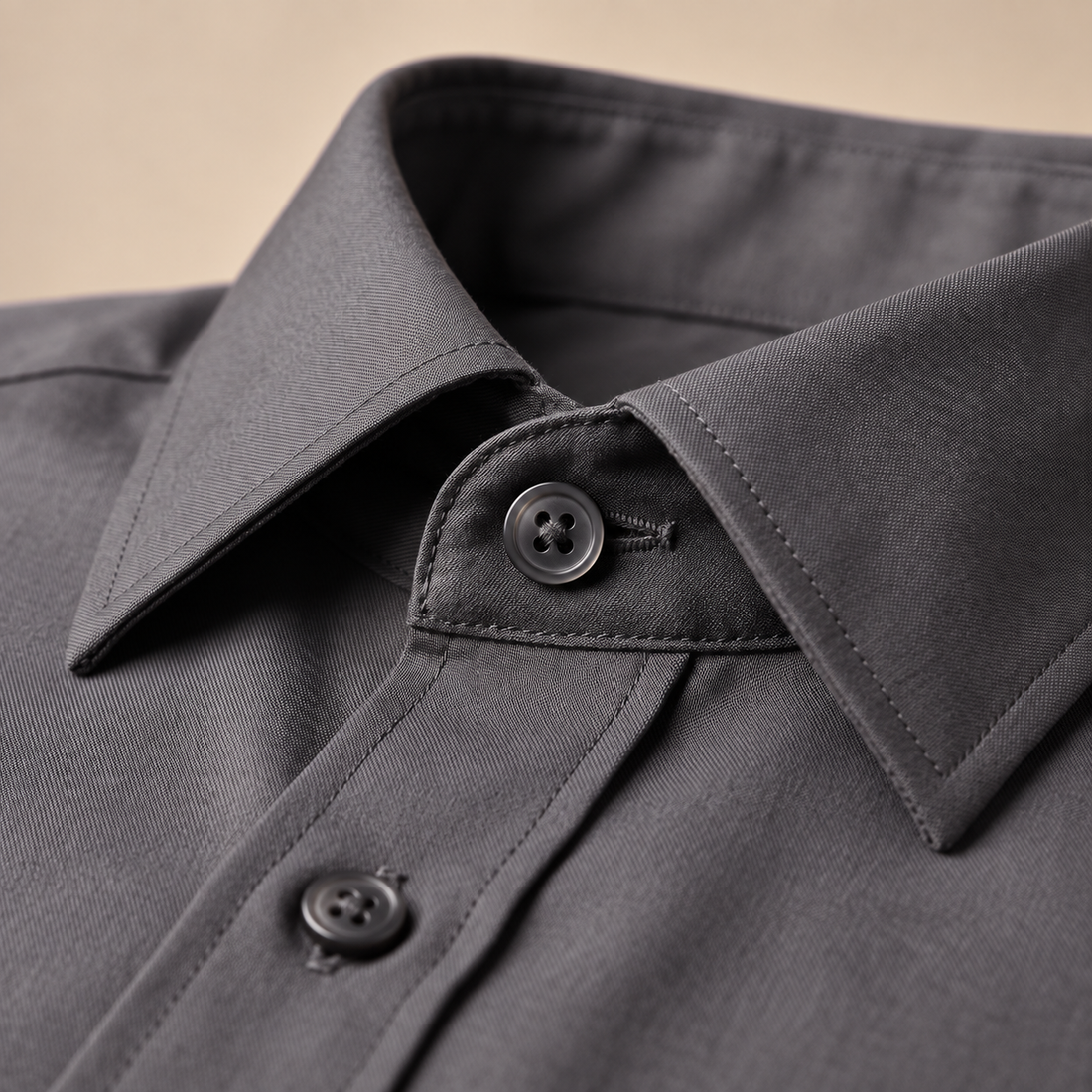 Men's Relaxed Viscose Autumn Overshirt
