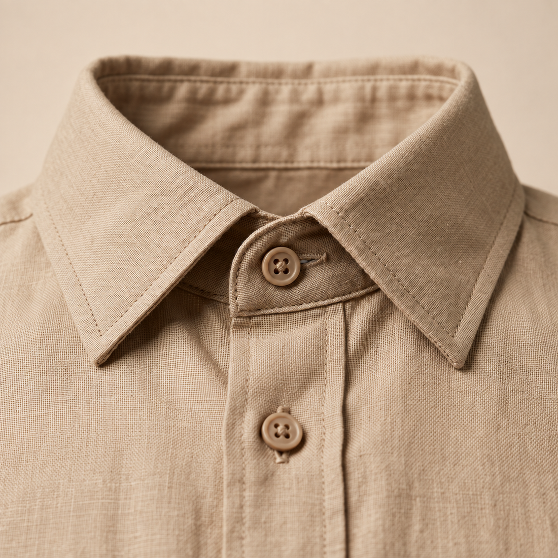 Men's Relaxed Viscose Autumn Overshirt