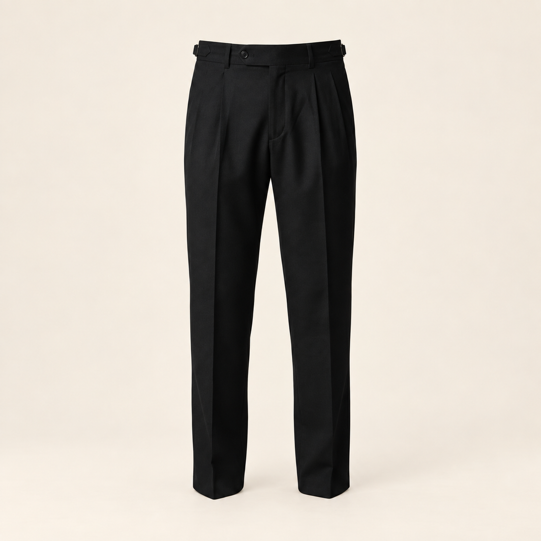 Men's Retro Straight Leg Trousers
