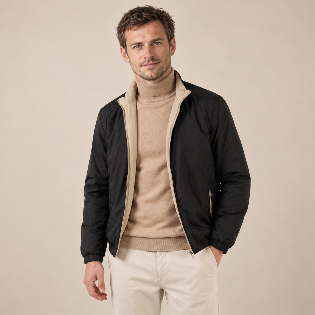 Men's Reversible Lightweight Jacket