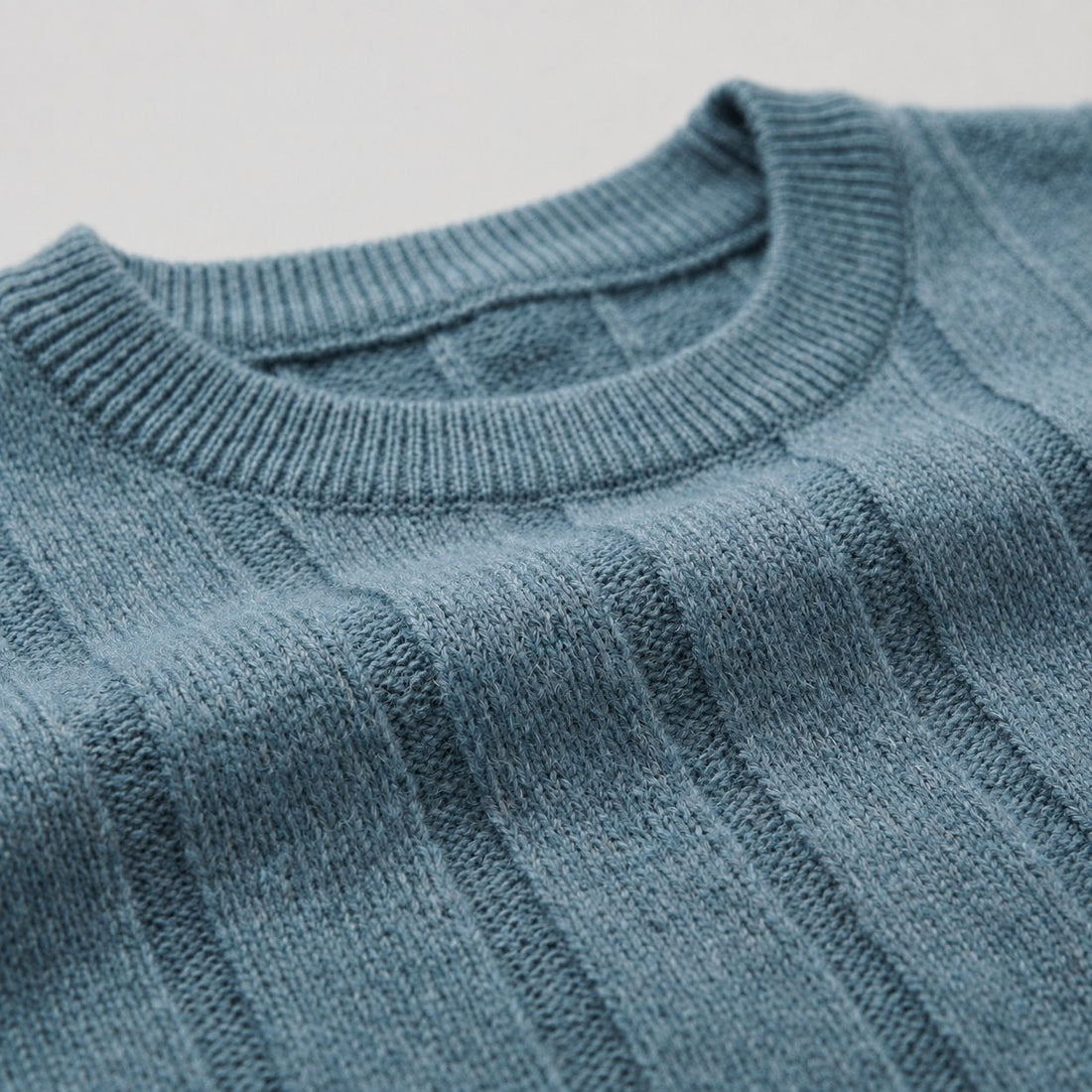 Men's Rib Knit T-Shirt