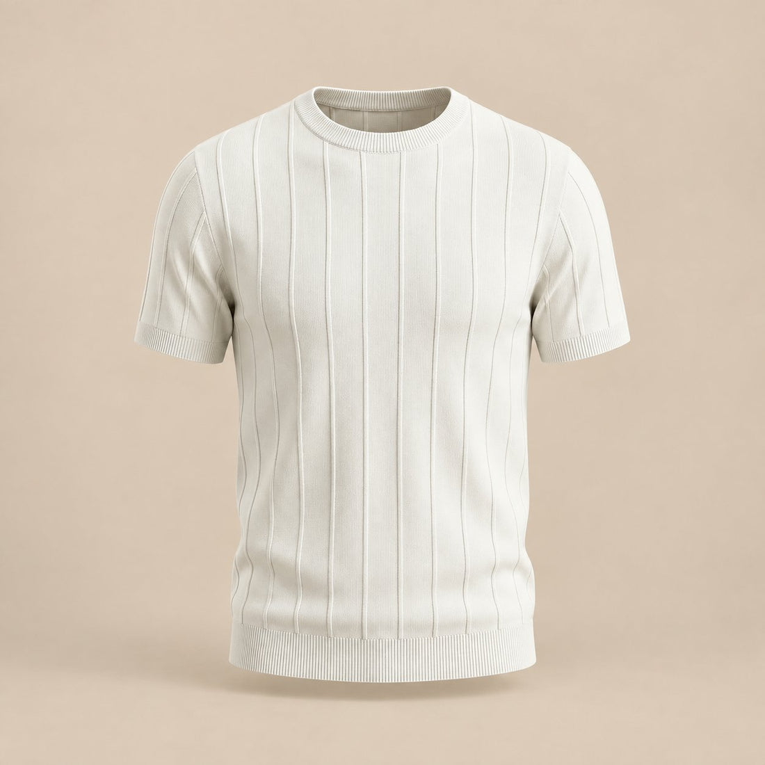 Men's Rib Knit T-Shirt