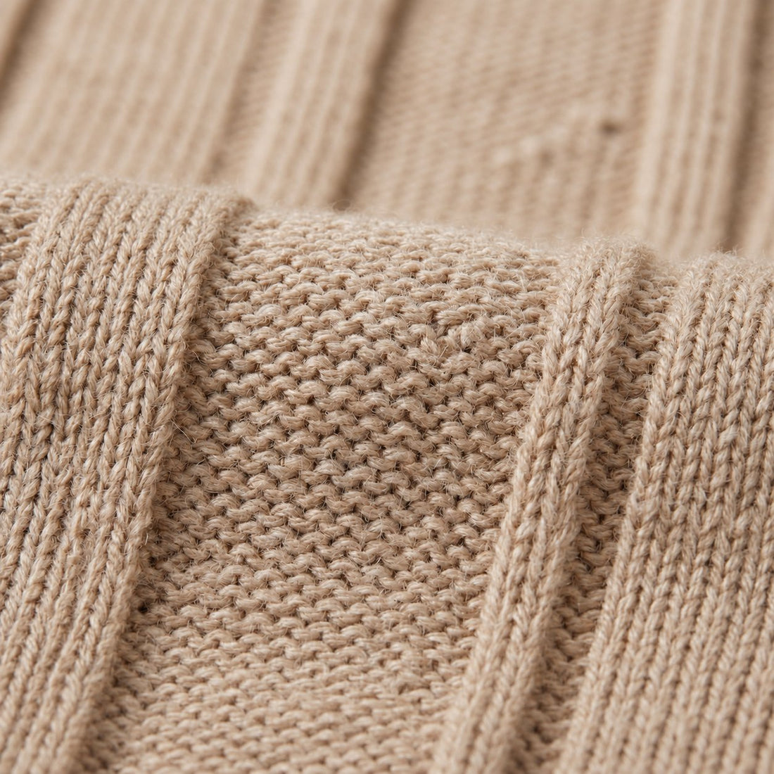 Men's Rib Knit T-Shirt