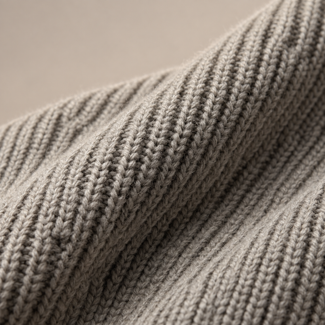 Men's Ribbed Full-Zip Knit Cardigan