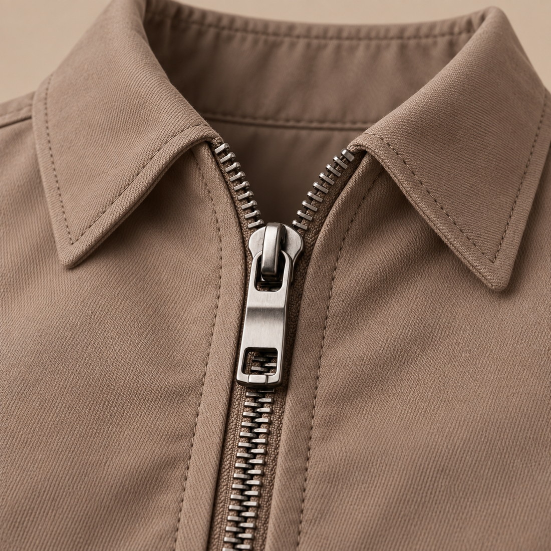 Men's Shiny Mid-Spring Jacket