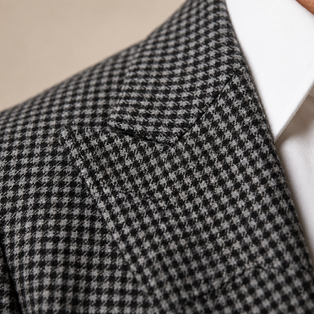 Men's Slim Fit Double-Breasted Blazer
