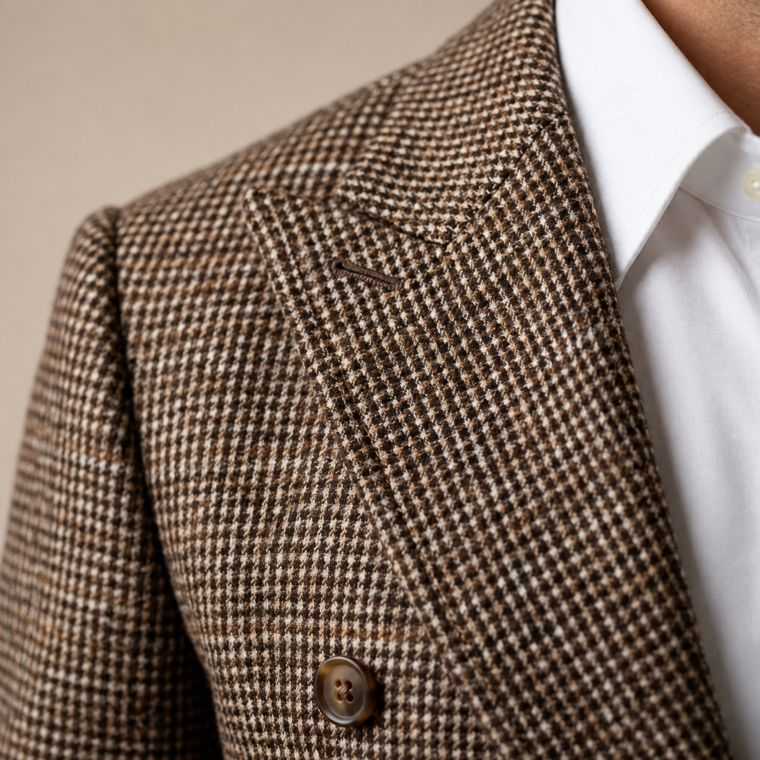 Men's Slim Fit Double-Breasted Blazer