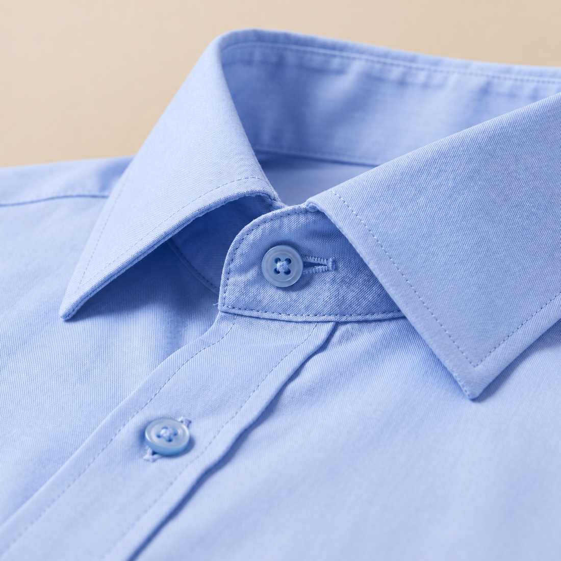 Men's Slim Fit Long-Sleeve Dress Shirt