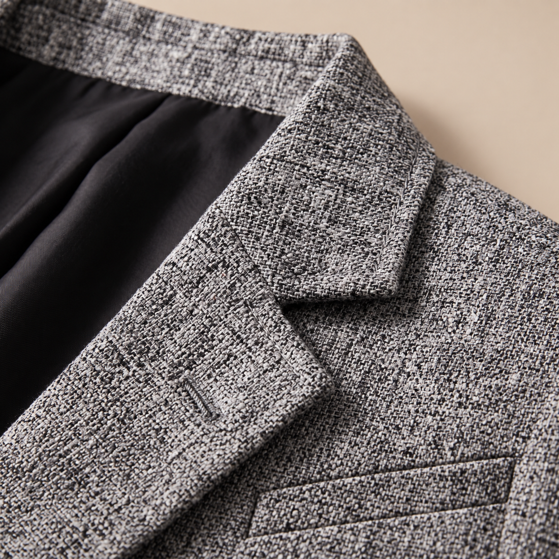 Men's Slim-Fit Winter Blazer Jacket