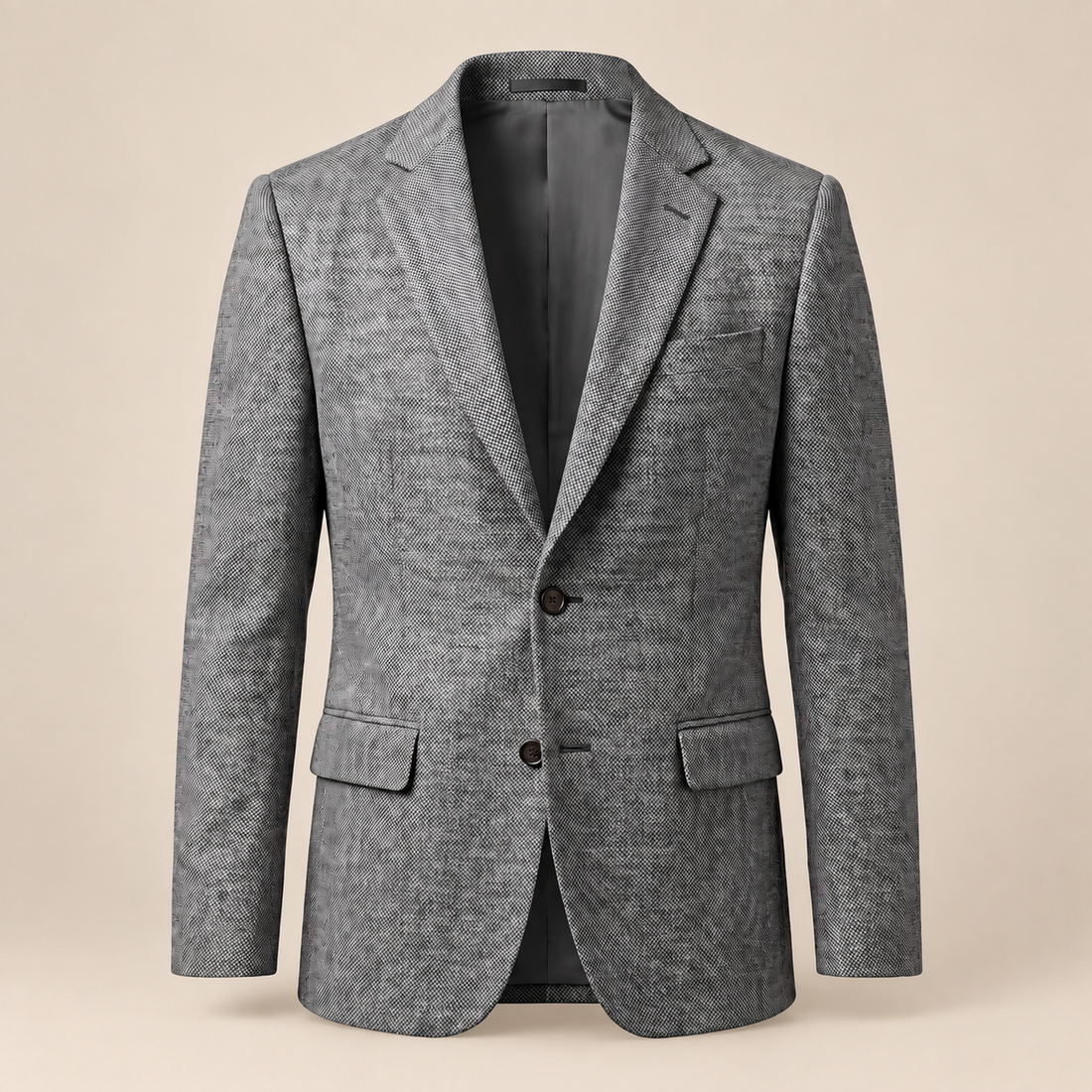 Men's Slim-Fit Winter Blazer Jacket