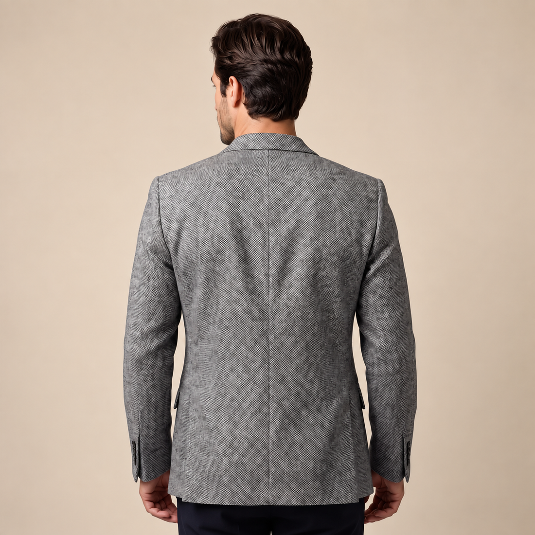 Men's Slim-Fit Winter Blazer Jacket