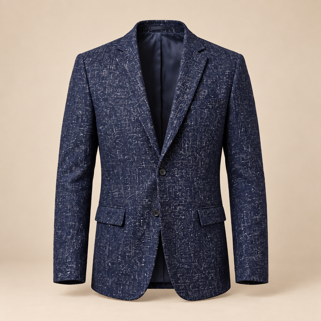 Men's Slim-Fit Winter Blazer Jacket