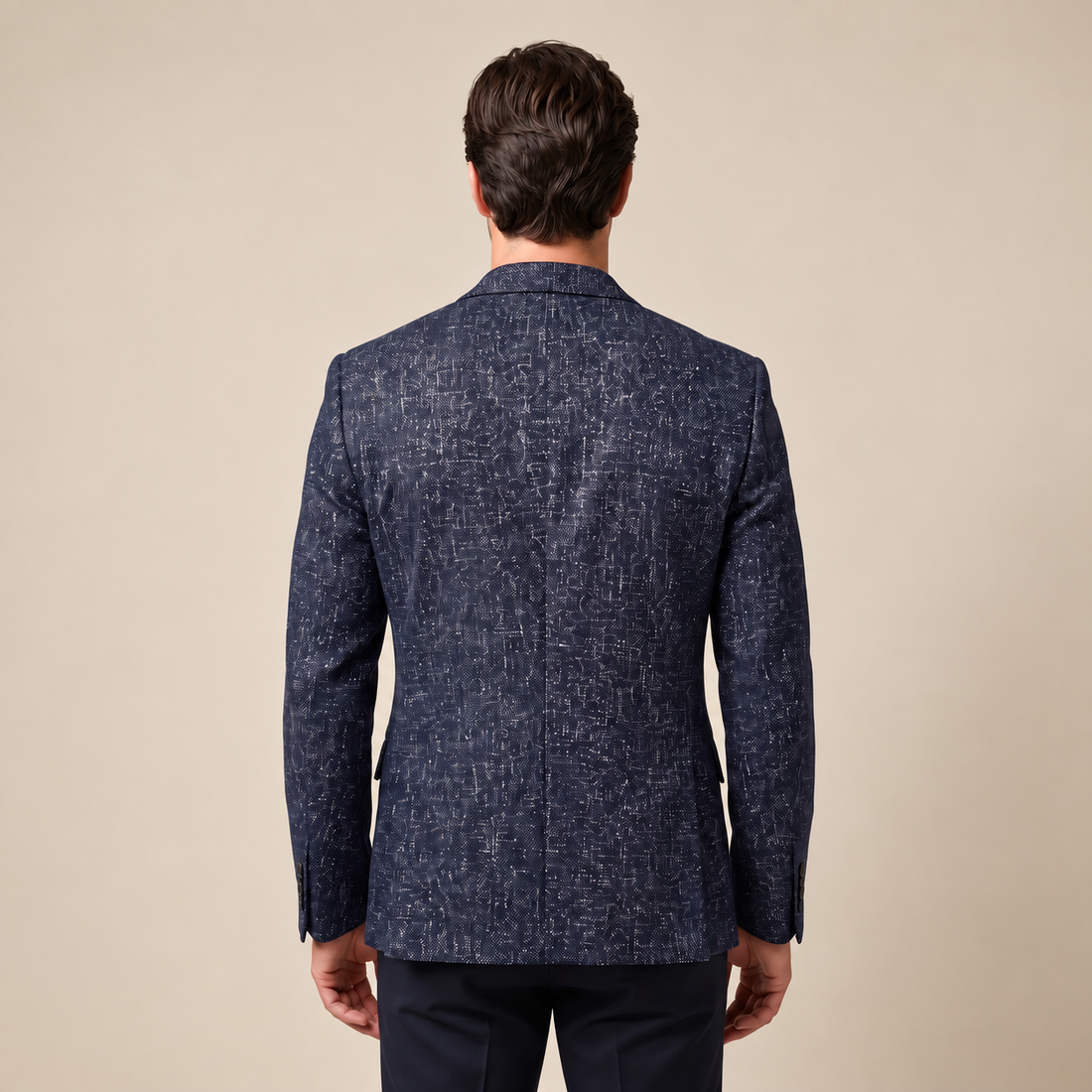 Men's Slim-Fit Winter Blazer Jacket