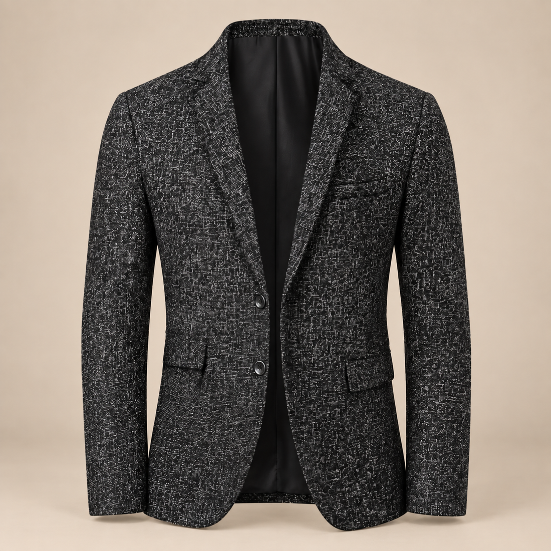 Men's Slim-Fit Winter Blazer Jacket