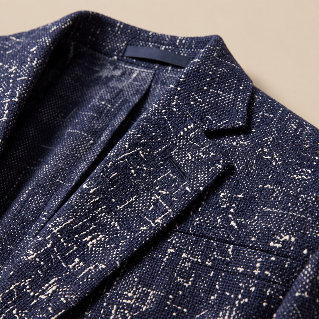 Men's Slim-Fit Winter Blazer Jacket