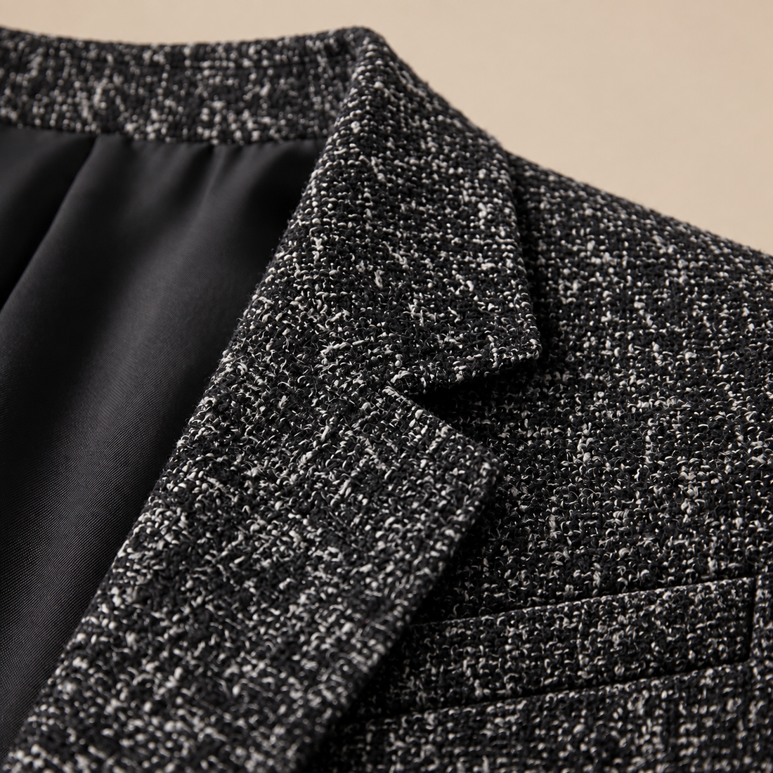 Men's Slim-Fit Winter Blazer Jacket