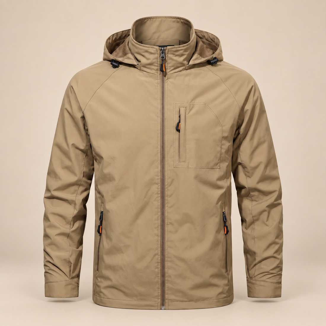 Men's Spring Hooded Softshell Jacket