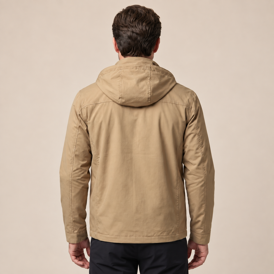 Men's Spring Hooded Softshell Jacket