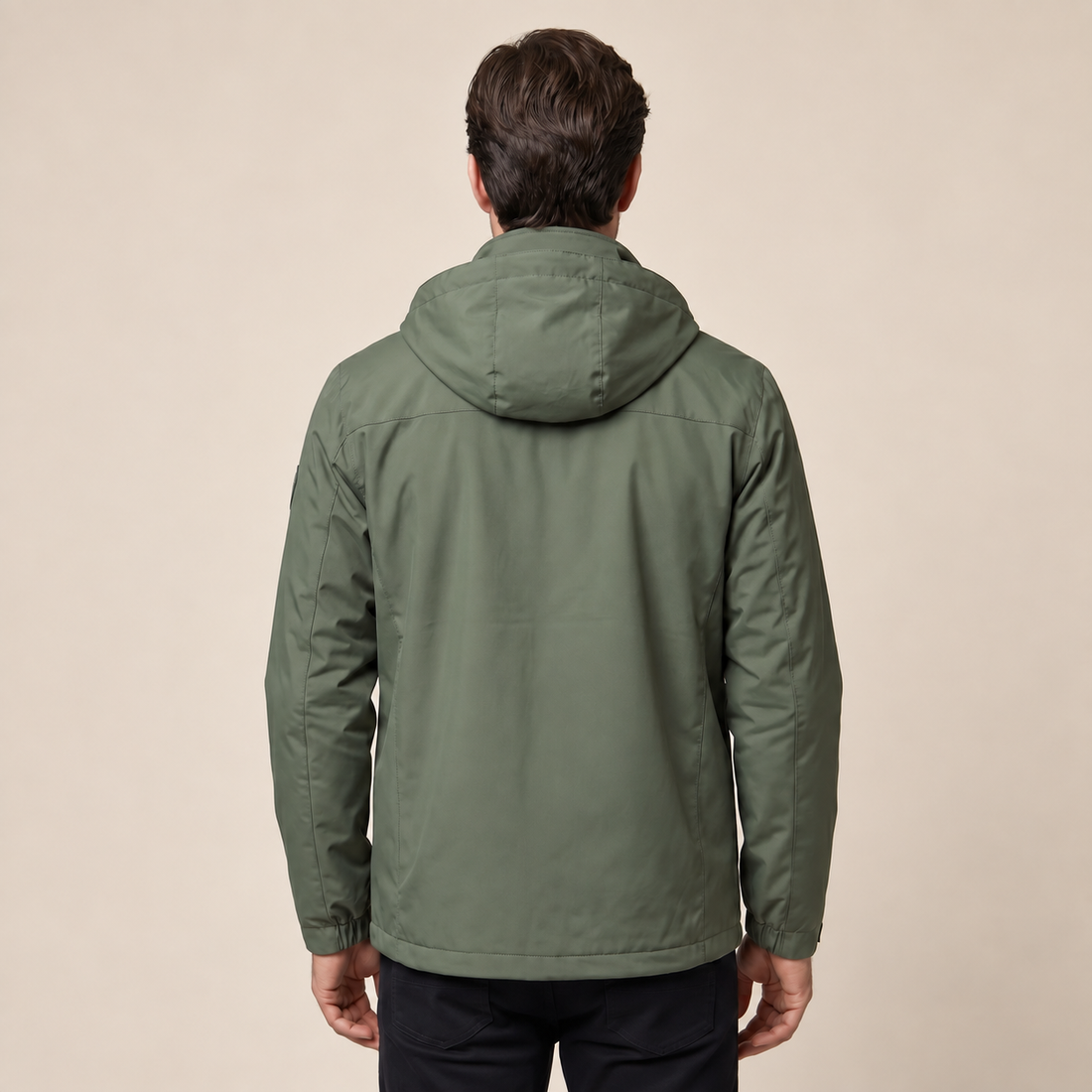 Men's Spring Hooded Softshell Jacket