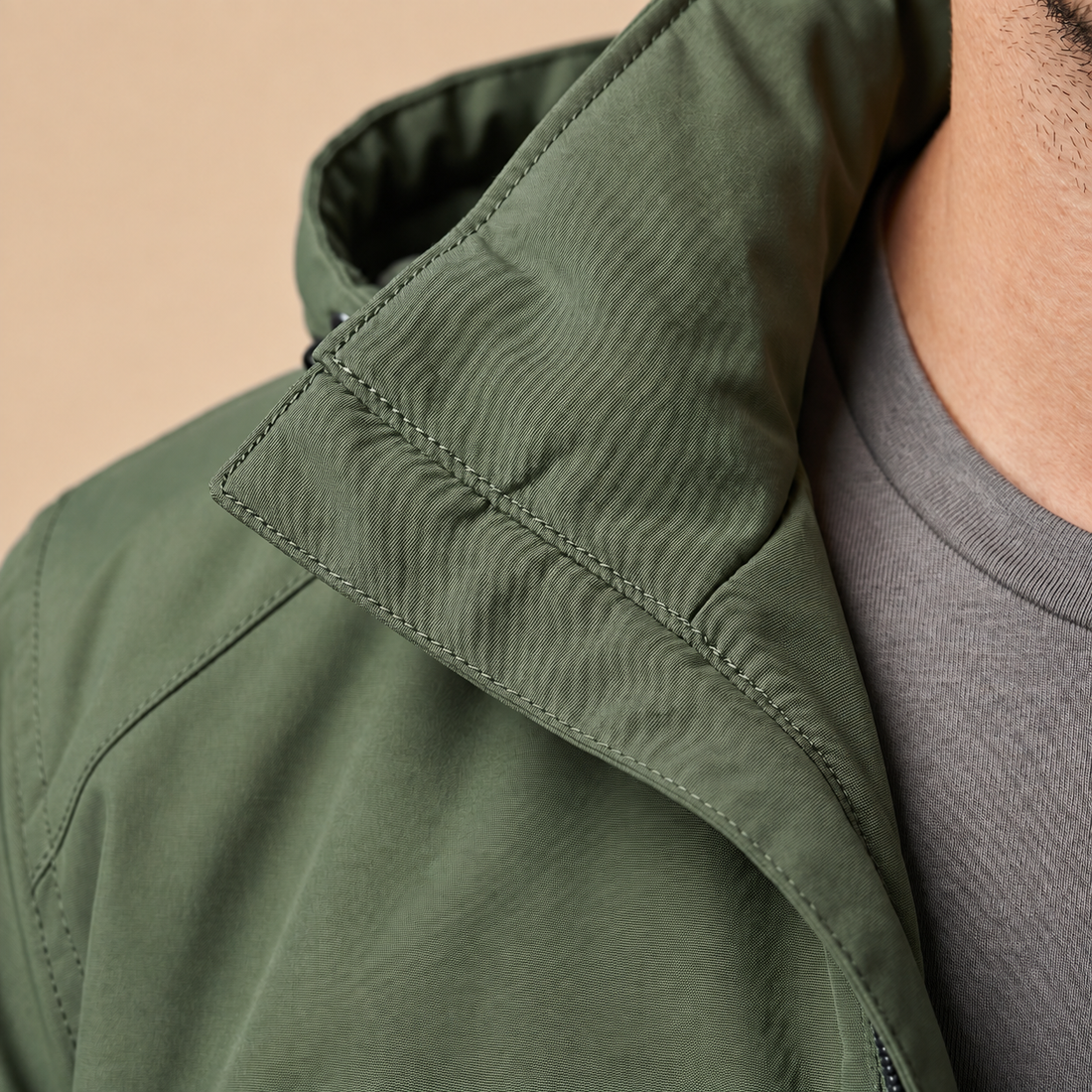 Men's Spring Hooded Softshell Jacket