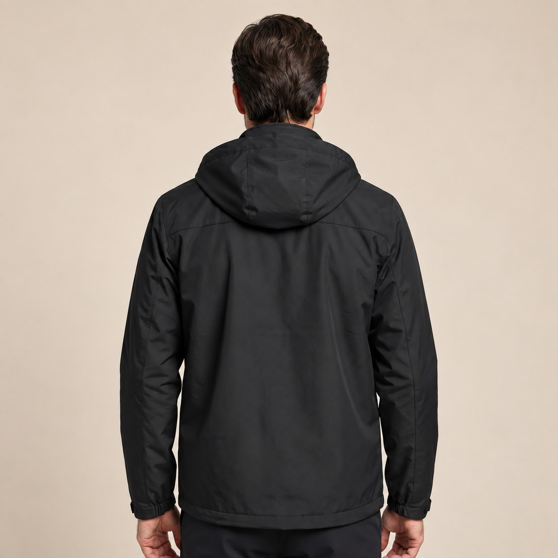 Men's Spring Hooded Softshell Jacket